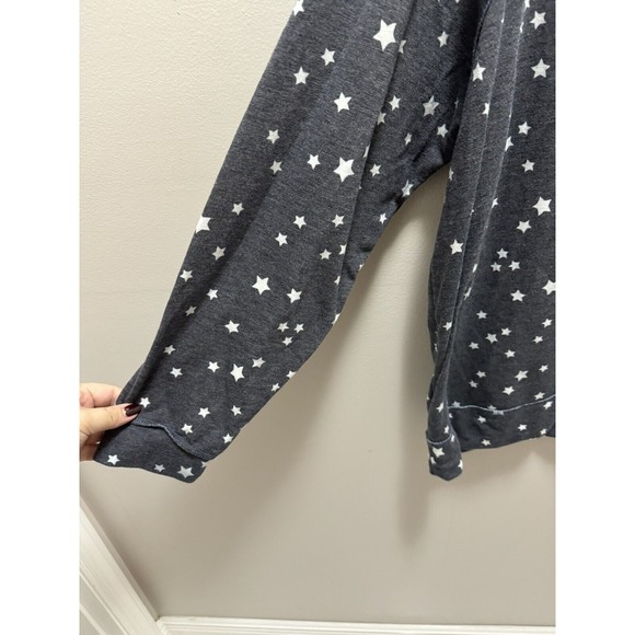 Caslon‎ Cozy Star Raglan Pullover Top Sweatshirt Size Xxl - Picture 2 of 5